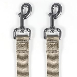 Advanced Short Dog Leash with Soft Padded Handle and Heavy-dutyClip & Nylon - 12 Inches / 18 Inches / 24 Inches Lead for Large and Medium Breed Dogs. (Military Green, 12 Inches) Advanced Short Dog Leash with Soft Padded Handle and Heavy-dutyClip & Nylon – 12 Inches / 18 Inches / 24 Inches Lead for Large and Medium Breed Dogs. (Military Green, 12 Inches)
