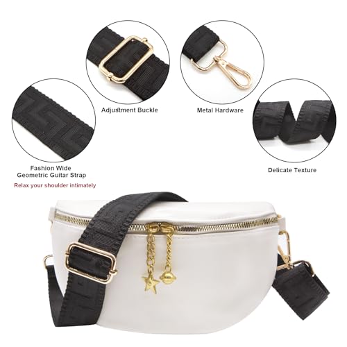Image of Long Keeper Purse Strap Wide 3.8cm Shoulder Strap Crossbody Bag Strap Replacement Adjustable Guitar Straps for Women Handbags