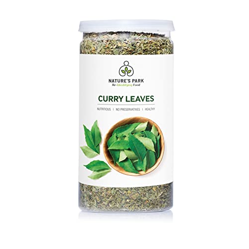 Image of Nature's Park Herb - Curry Leaves Dry Kadi Patta in Pet Jar (40gm)