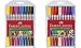 Produktbild FABER-CASTELL Doppelfasermaler, 20er Etui, Sie erhalten 1 Packung, Packungsinhalt: 20 er Etui