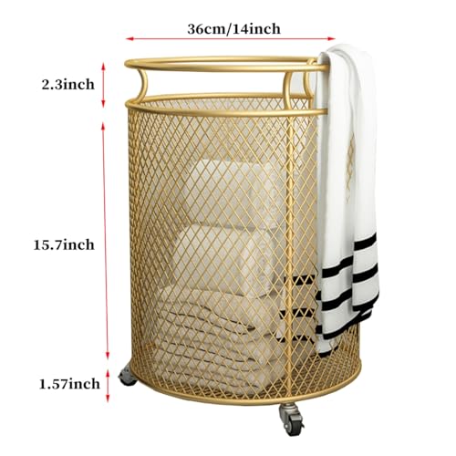 Panier à linge à roulettes pour éviter de porter le linge lourd - 5