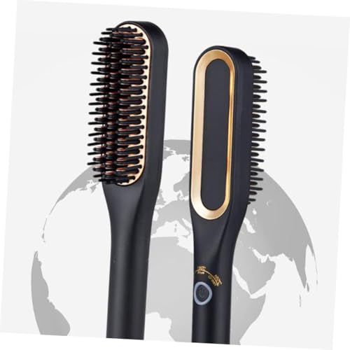 Cepillo alisador eléctrico para barba portátil miniatura 7