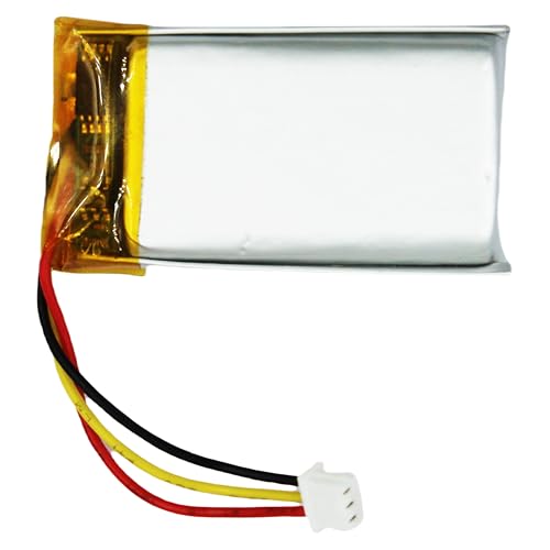 SCESMIA BAP 800 Replacement Battery Compatible with S-ennheiser Flex 5000 RS 5000 RS 2000 Set 880 Fits P/N AHB571935PCT-03 CP-SN800 3.7V 280mAh
