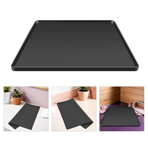 Alfombrilla de silicona para mini nevera y mini congelador con borde 7