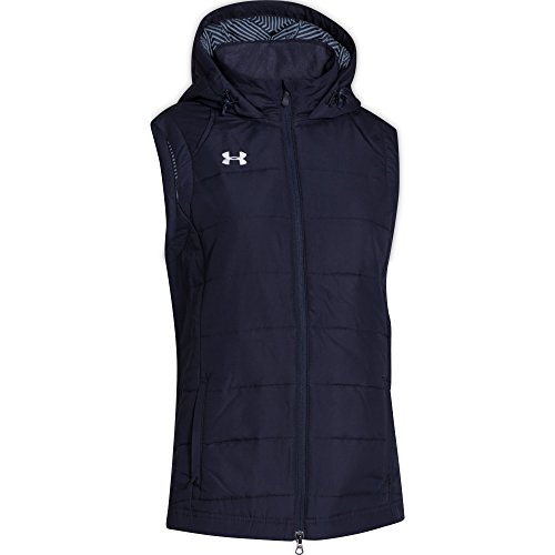 Under Armour Women's ColdGear Infrared Elevate Vest (Small, Midnight Navy)