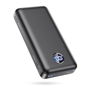 Power Bank, 26.800mAh Powerbank, Externe Handy-Akkus mit 22.5-W-Schnellladefunktion, USB-C-Eingang & -Ausgang, PD 3.0 und QC 4.0. Kompatibel mit iPhone 17, 16, 15, 14, 13, 12, für Samsung Galaxy S25