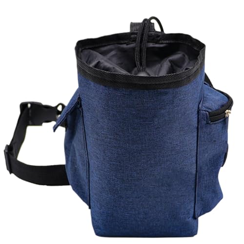 Bolsa de Almacenamiento de Tiza - Bolsera de Tiza | Bolsa de Tiza con cinturón de Cintura Ajustable y Bolsillo con Cremallera, Paquete de Organizador, Bolsa de Cierre con cordón para Adultos