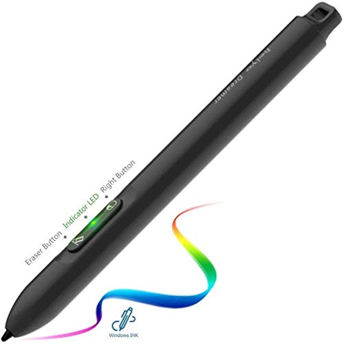 Stylus Pen with 4096 Pressure Sensitivity AAAA Battery, 200hr Continuous Using Compatible