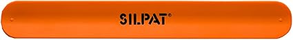 Amazon.com: Silpat The Original Sil-band Storage Band, Orange: Home ...