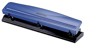 Bostitch 3-Locher KT-HP12-BLUE, 12 Blatt