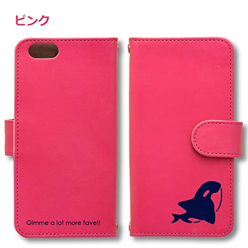 Amazon.co.jp: オルカ スマホケース Android 手帳型 ピンク Zenfone 3