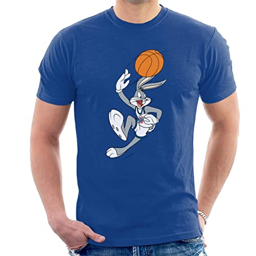 T-shirt de basket Bugs Bunny Space Jam en coton doux résistant