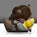 TUBBZ First Edition: Tomb Raider - Survival Lara Croft Cosplaying Rubber Duck Vinyl Figure