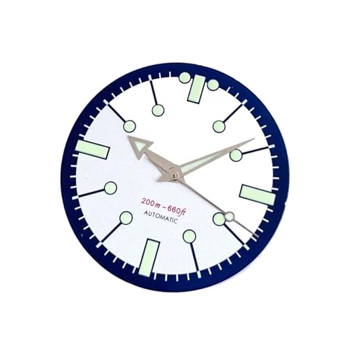 Cadran de montre automatique pour remplacer un cadran rayé ou obsolète