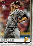 2019 Topps Update #US218 Mitch Keller Rookie Card