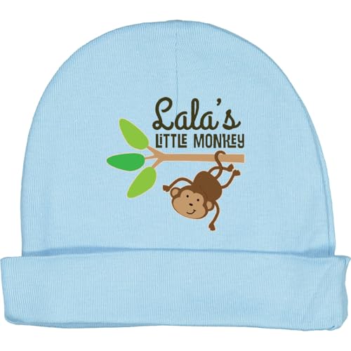 inktastic Lala Little Monkey Grandchild Baby Beanie Hat