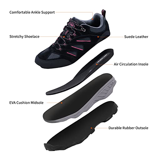 TFO Women's Air Cushion Hiking Shoe Breathable Running Outdoor Sports Trail Trekking Sneaker2