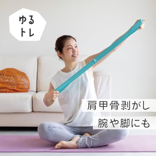 アルファックス トレーニングチューブ ゆるストレッチバンド