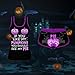 ZBYY Women's Comfy Printing Tank Top Set O-Neck Halloween Short Sleeve Shirts Sets Elastic Drawstring Shorts Set