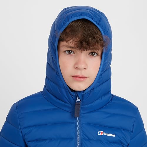 Veste Kirkhale Baffle Berghaus enfant à capuche légère et isolante