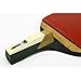 JISAM TRADE Champion XIOM M8.0P Ping Pong Racket Table Tennis Penholder Type for Professional + Key Ring
