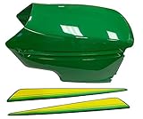 New Lower & Upper Hood/LH&RH Stickers Fits John Deere GX335 GX325