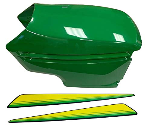 Lower & Upper Hood/LH&RH Stickers Compatible with JohnDeere LX277 GT225 GT235 UP S/N