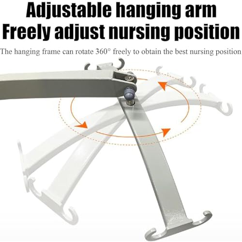 Electric Patient Hoist Lift, Transfer Sling for Lifting Disabled People, Multifunctional Transfer Lifts for Home Use, Lifting Devices for Easy Mobility and Transfer Of Patients (Wall-mounted, A) - Image 4