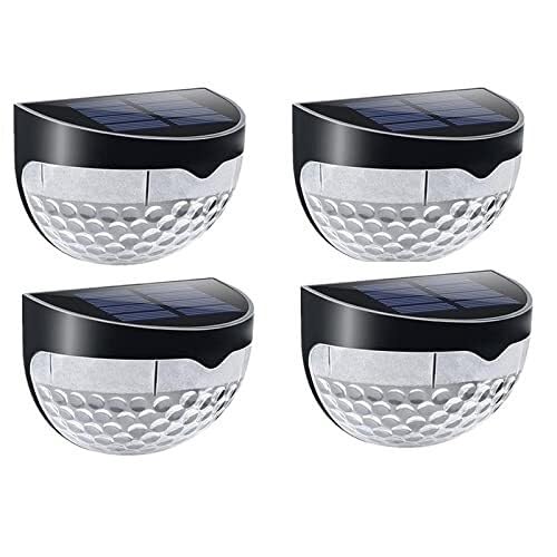 Éclairage de jardin à LED étanche IP65 pour une applique solaire durable