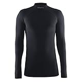 Craft Men's Warm Half Neck Long Sleeve Base Layer Shirt