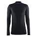 Craft Men's Warm Half Neck Long Sleeve Base Layer Shirt