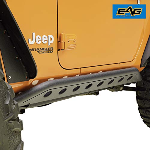 Estribos laterales para Wrangler JL 2 puertas 2018-2022