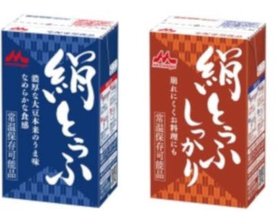 森永乳業［組み合わせ24丁入］森永絹とうふ＆絹とうふしっかり各12丁