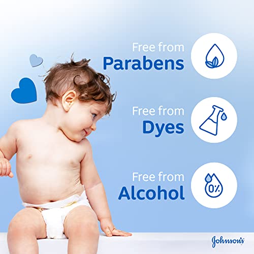 Johnson's Baby Soap 125g – Mild & Gentle Formula for Baby’s Sensitive Skin, Enriched with Moisturizers, Keeps Skin Soft, Smooth & Clean