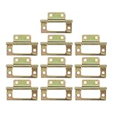 Buen reemplazo: las bisagras de la puerta le harán la vida más fácil al montarlas en la mayoría de los tipos de puertas, fáciles y prácticas de usar, bisagra de puerta para el hogar, bisagra de marco de fotos plegable