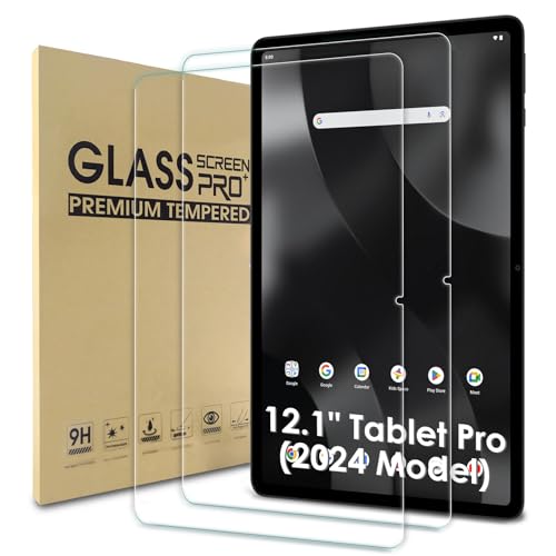 WD&CD 2 Pack Screen Protector Compatible with Onn 12.1
