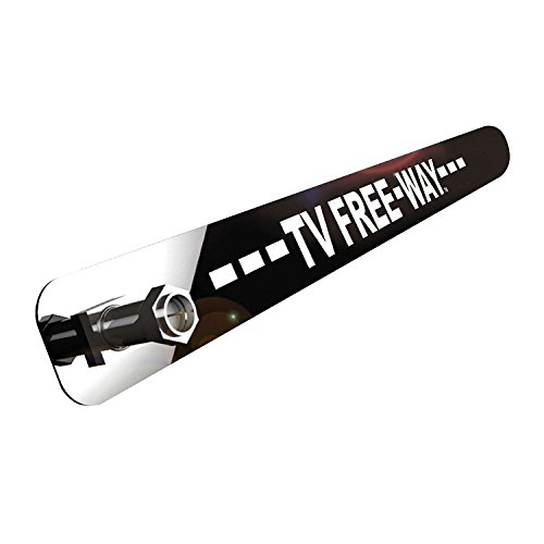 Clear TV Key TV Free-Way Clear TV Digital Indoor Antenna HD TV Free TV Digital Receive Satellite TV Indoor Antenna Ditch Cable TV Antenna for Digital TV Indoor