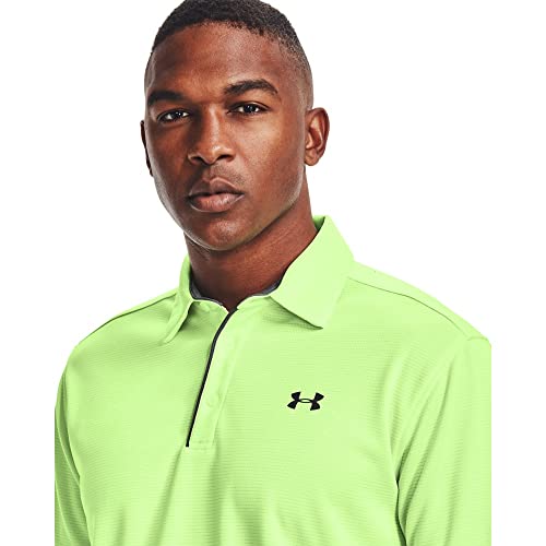 Image of Under Armour Men's Polyester Solid Tech Polo | T-Shirt | 1290140-001