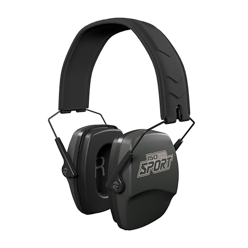 Cache-oreilles passifs minces ISOtunes DEFY avec protection auditive