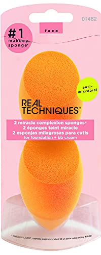 Real Techniques Miracle Complexion Sponge Esponja milagrosa para rosto (conjunto de 2)