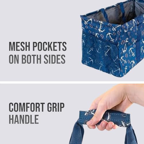 Image of Extra Large Utility Tote Bag - Oversized Collapsible Pool Beach Canvas Basket
