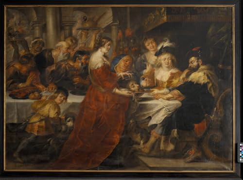 Affiche impression art Rubens 60x90cm : Habillez enfin vos grands murs vides avec élégance
