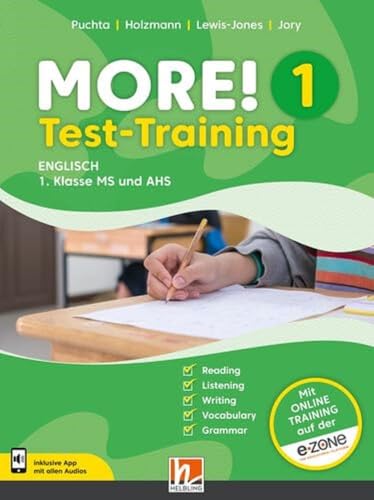 MORE! 1 (Lehrplan 2023) | Test-Training: Schularbeiten optimal vorbereiten!
