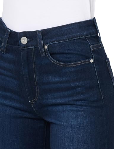 PAIGE Women's Genevieve Fog Luxe Coating Jeans3