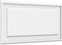 Vista 46 de Ekena Millwork Panel de pared decorativo de 16 pulgadas de ancho x 12 pulgadas de alto x 5/8 pulgadas de alto