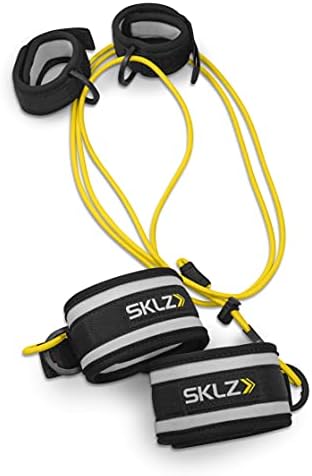 SKLZ Bump-N-Pass Voleybol Antrenörü, Direnç Bantlı Geliştirilmiş Geçiş Tekniği, Siyah - Görsel 2