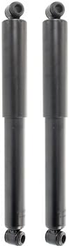 1 Pair Rear Side Right Left Side Shock Absorber and Strut Assembly Set for Toyota for 4Runner 1984-1989 for Land Cruiser 1988-1990 for Pickup 1984-1995 for Tacoma 1995-2004 Black ZZ1309