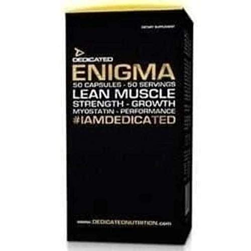 Preisvergleich Produktbild Dedicated Nutrition Enigma 50 Caps
