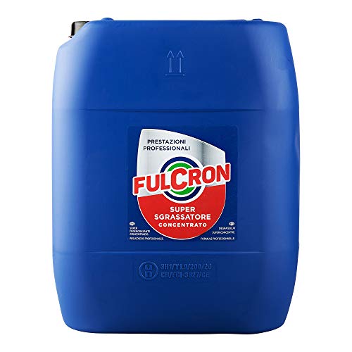 Fulcron - Sgrassatore Super Sgrassatore Concentrato 30 L, Spray Sgassatore Tutte Le Superfici Igienizzante Spray Ogni Tipo Di Sporco, Pulizia Profonda