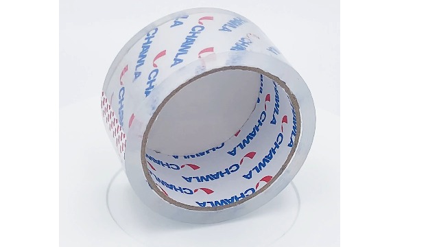 CHAWLA | 6 Rolls Clear Tape For Packing 48mm X 66m | Extra Long Strong Heavy Duty Rolls Packaging Tape | Secure Sticky Sealing Tape For Parcel, Moving, Cartons & Large Postal